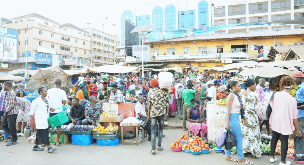 Kampala - targowisko