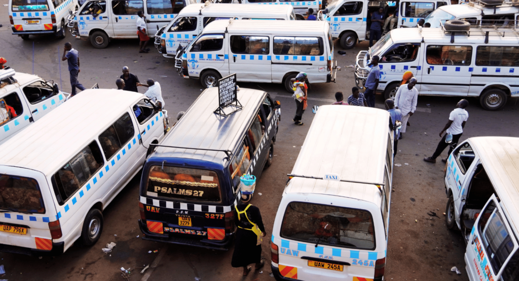 Kampala - dworzec autobusowy