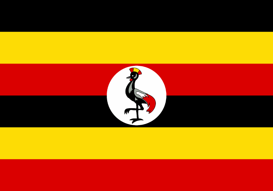 Uganda wiza do Ugandy